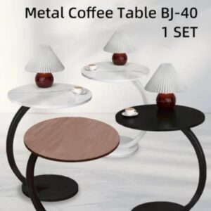 Metal Coffee Table Round