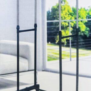 double-pole-clothes-rack