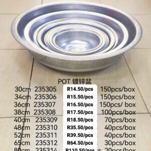 pot-basin