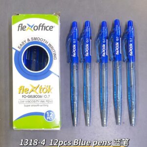 12pcs-blue-pens