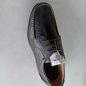 BLACK MEN'S FORMAL SHOES