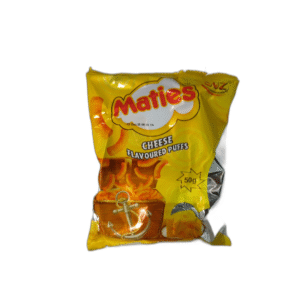 Maties Cheese Flavoured Puffs 50g