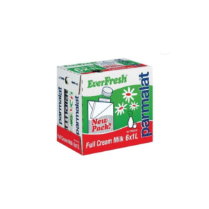 Parmalat Ever Fresh Full Milk Milk (6x1 litre)