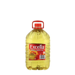 5 Litre Excella Pure Sunflower Oil