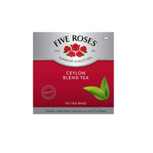 Five Roses Tea Bags 100s
