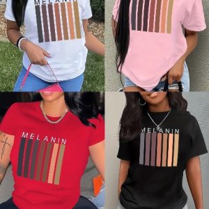 Ladies Printed T Shirts