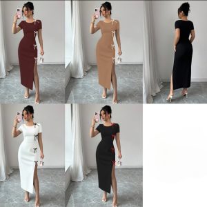 ladies-dresses-with-bows