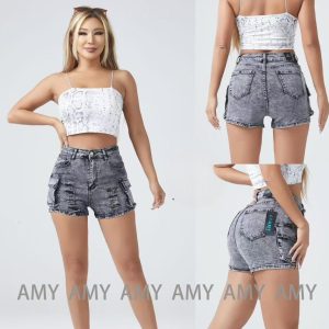 ladies-denim-shorts
