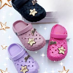 Kiddies Crocs With Charms