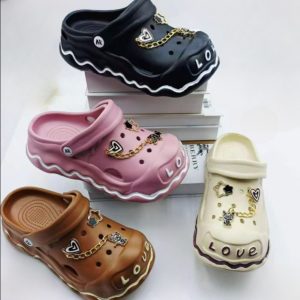 ladies-crocs-with-charms