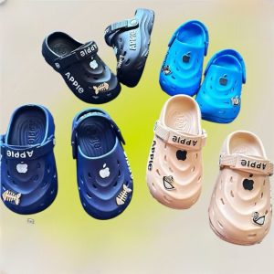 Kids Apple Crocs