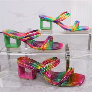 low-rainbow-heels