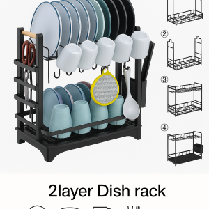 Kitchen Storage Rack