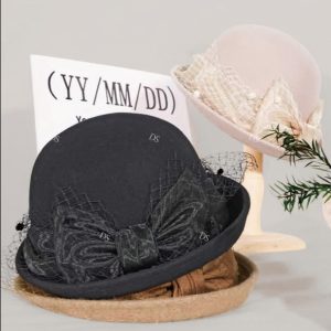 Cloche Hat