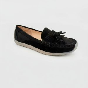 black-suede-loafer