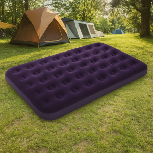 flocked-airbed