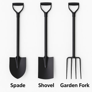 spade-shovel-garden-fork